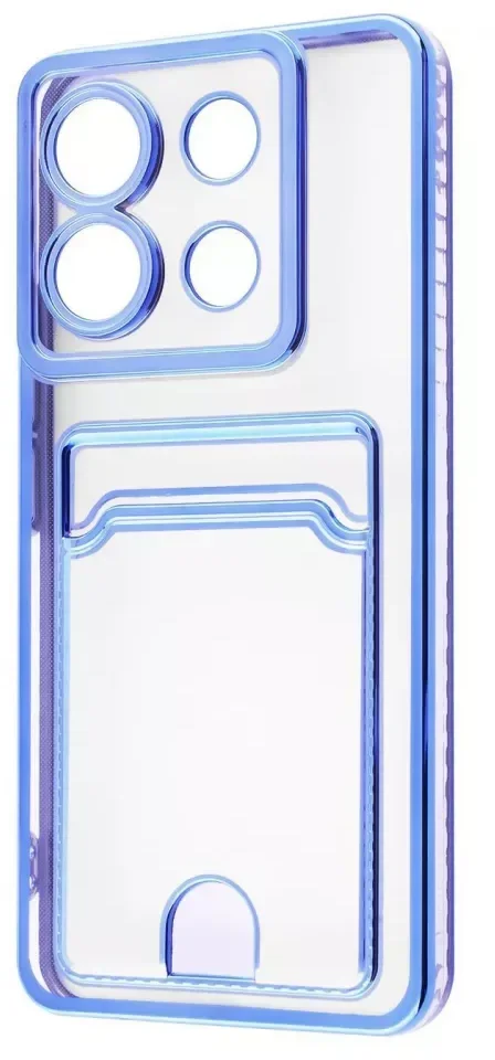 

Wave Metal Pocket Case Blue для Xiaomi Redmi Note 13 Pro 5G / Poco X6 5G