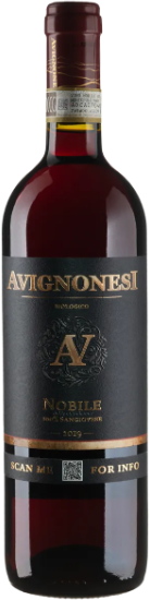 Акція на Вино Avignonesi Vino Nobile di Montepulciano 2019 красное сухое 13.5% 0.75 л (BWT5558) від Stylus