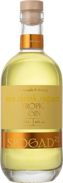 Акція на Джин Spogad 23 Tropic 40% 0.7 л (4820278921458) від Stylus