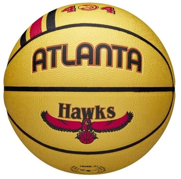 

Wilson Nba Team City Collector Bskt Atl Hawks баскетбольный Size 7 (WZ4003901XB7)