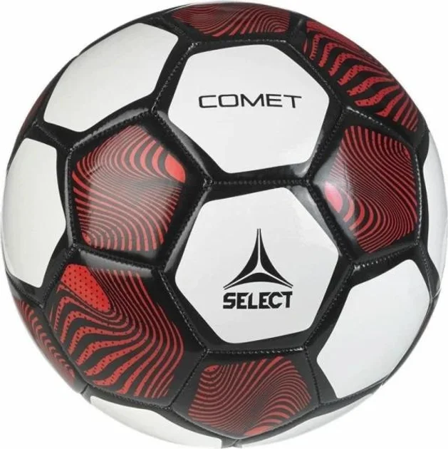 

Select Fb Comet футбольний Білий червоний Уні 4 (389480-528)