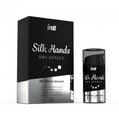 

Лубрикант Intt Silk Hands Dry Effect Silk Effect Lubricant, 15 мл