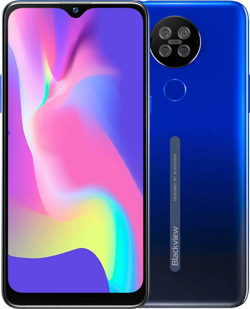 

Blackview A80S 4/64GB Dreamy Blue