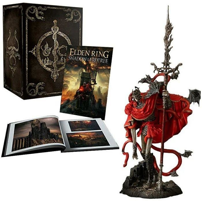 

Elden Ring Shadow of the Erdtree Edition Collectors Edition (PS5)