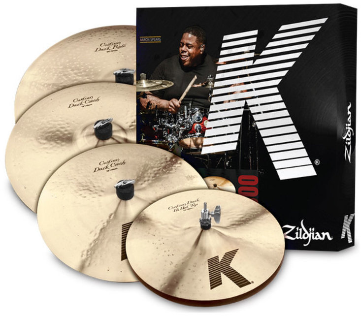 

Набір тарілок Zildjian K Custom Dark Box Set 5 Pc