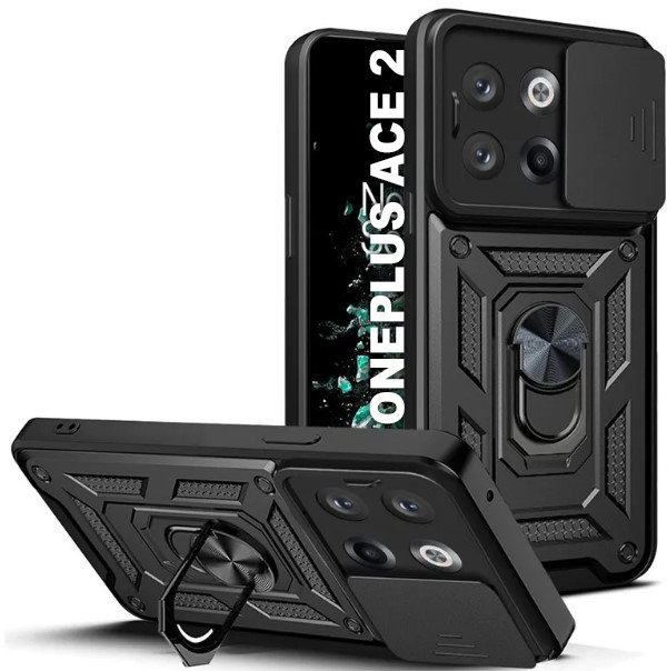 

BeCover Military Black for OnePlus Ace 2 (710137)