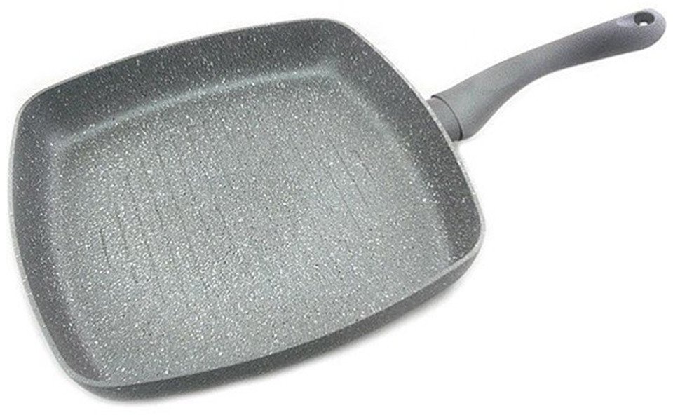 

Сковорода гриль Fissman Moon Stone 28х4.5 см (4403)