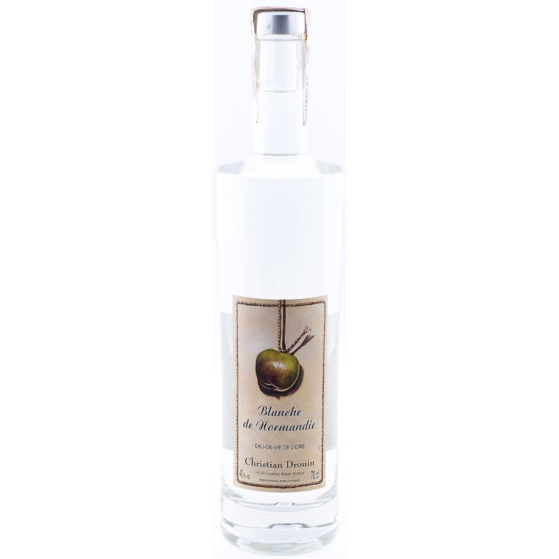 Акція на Кальвадос Christian Drouin La Blanche Eau de Vie de Cidre (0,7 л) (BW32770) від Stylus