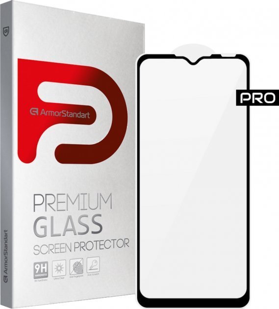 

ArmorStandart Tempered Glass Pro Black для Zte Blade A51/A71 (ARM59915)