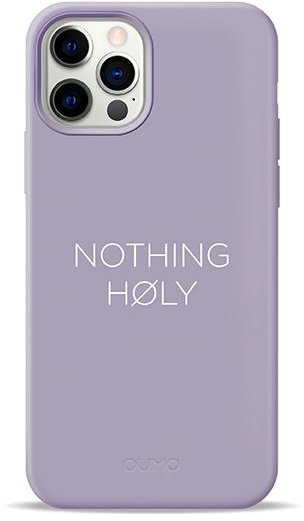 

Pump Silicone Minimalistic Case Nothing Holy (PMSLMN12(6.1)-13/172) for iPhone 12/iPhone 12 Pro