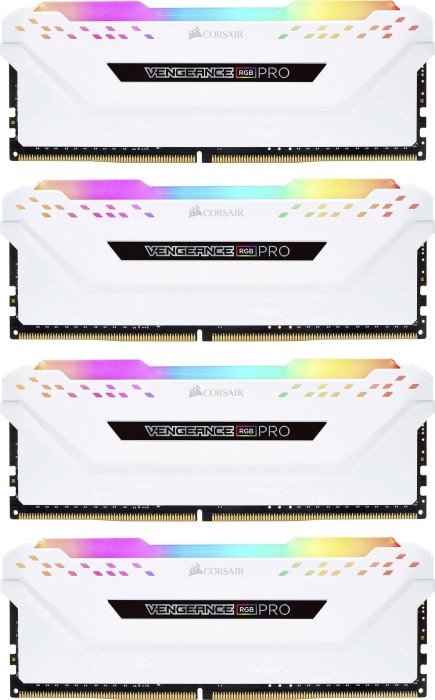 

Corsair 32 Gb (4x8GB) DDR4 3200 MHz Vengeance Rgb Pro (CMW32GX4M4C3200C16)