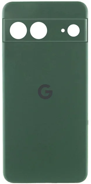 

Lakshmi Premium Silicone Case з Logo Full Camera Cyprus Green for Google Pixel 8