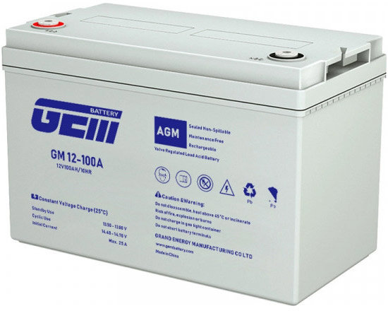 

Gem Battery Gm 12-100