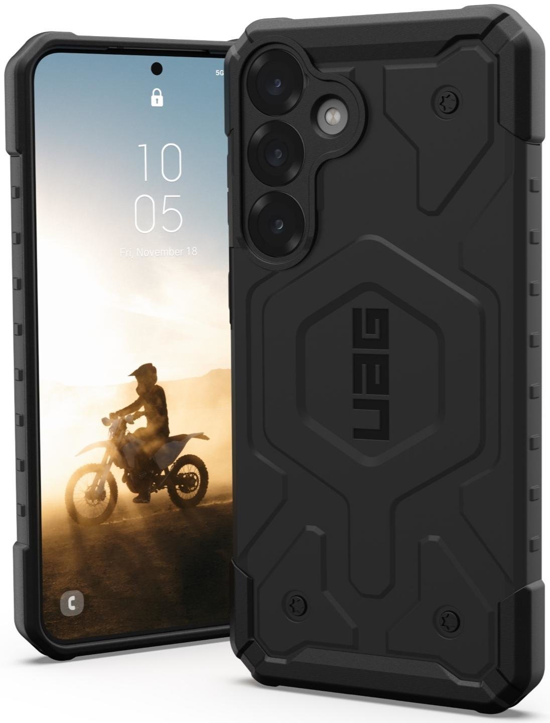 

Urban Armor Gear Uag Pathfinder Black for Samsung S936 Galaxy S25 Plus