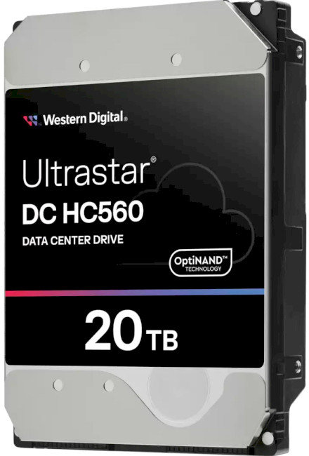 Акція на Wd Ultrastar Dc HC560 20 Tb (0F38652) Ua від Stylus