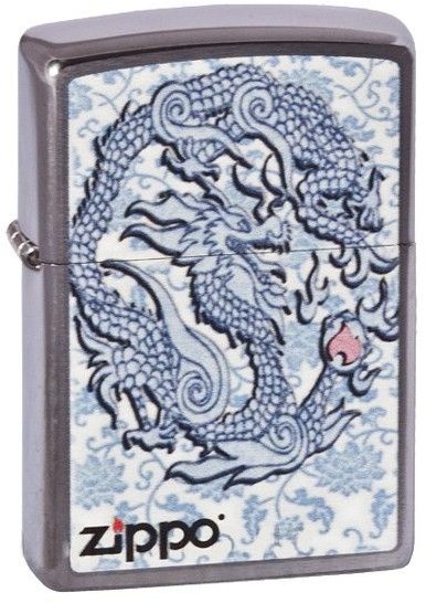 

Зажигалка Zippo Satin Chrome №200.593
