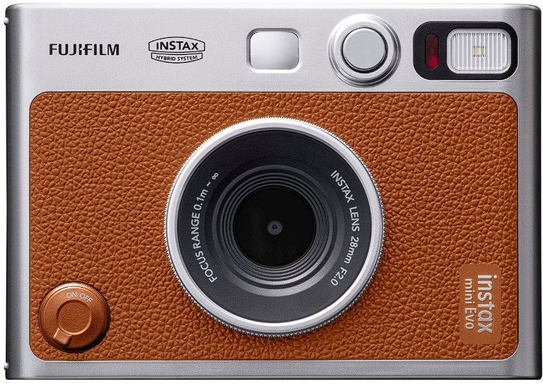 Акція на Fujifilm Instax mini Evo Brown (16812534) від Stylus