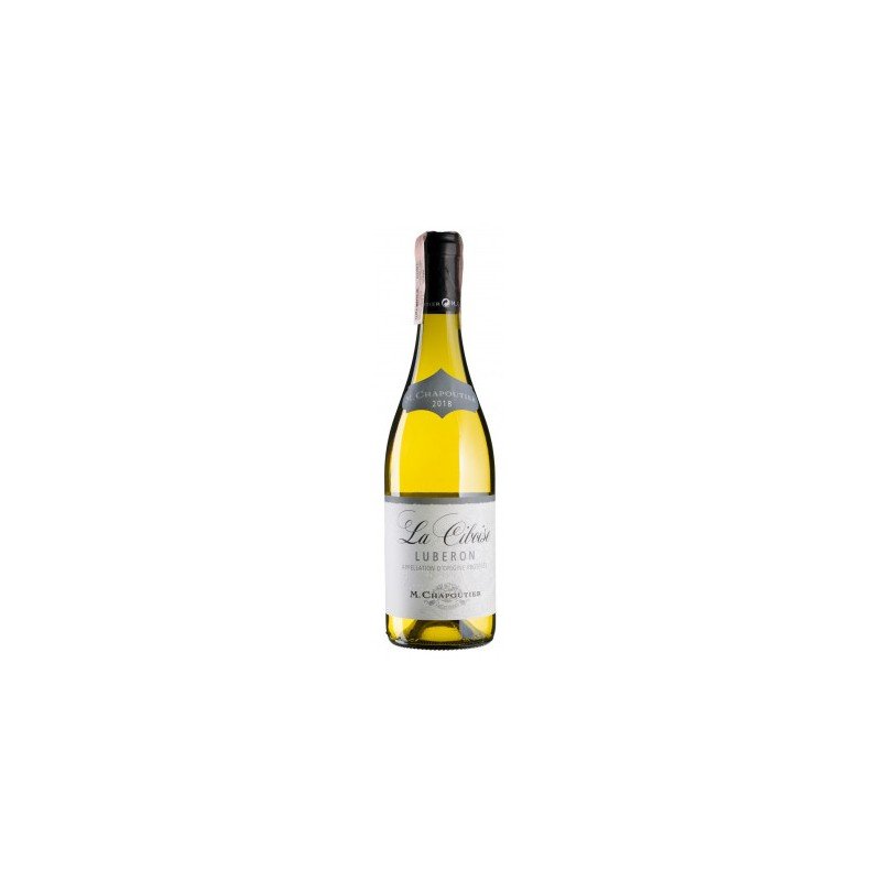 Акція на Вино Chapoutier Luberon La Ciboise Blanc (0,75 л.) (BW49629) від Stylus