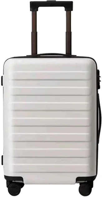 Акція на Чемодан Xiaomi Ninetygo Business Travel Luggage 28" White (6941413216838) від Stylus