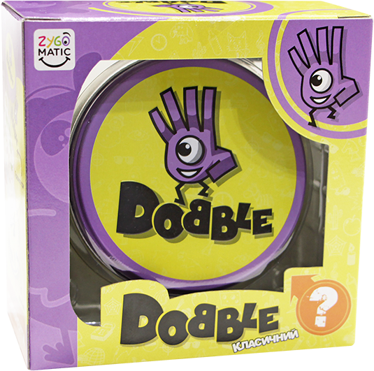 

Настольная игра Аsmodee Dobble (Доббл или Spot It!)