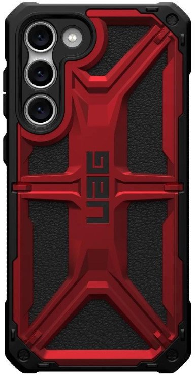 

Urban Armor Gear Uag Monarch Crimson (214130119494) for Samsung S916 Galaxy S23+