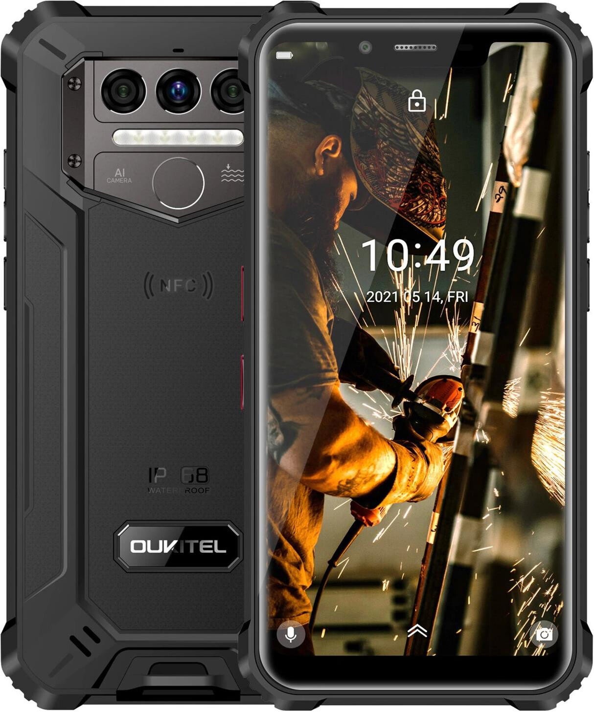 Акція на Oukitel WP9 6 / 128GB Black від Y.UA