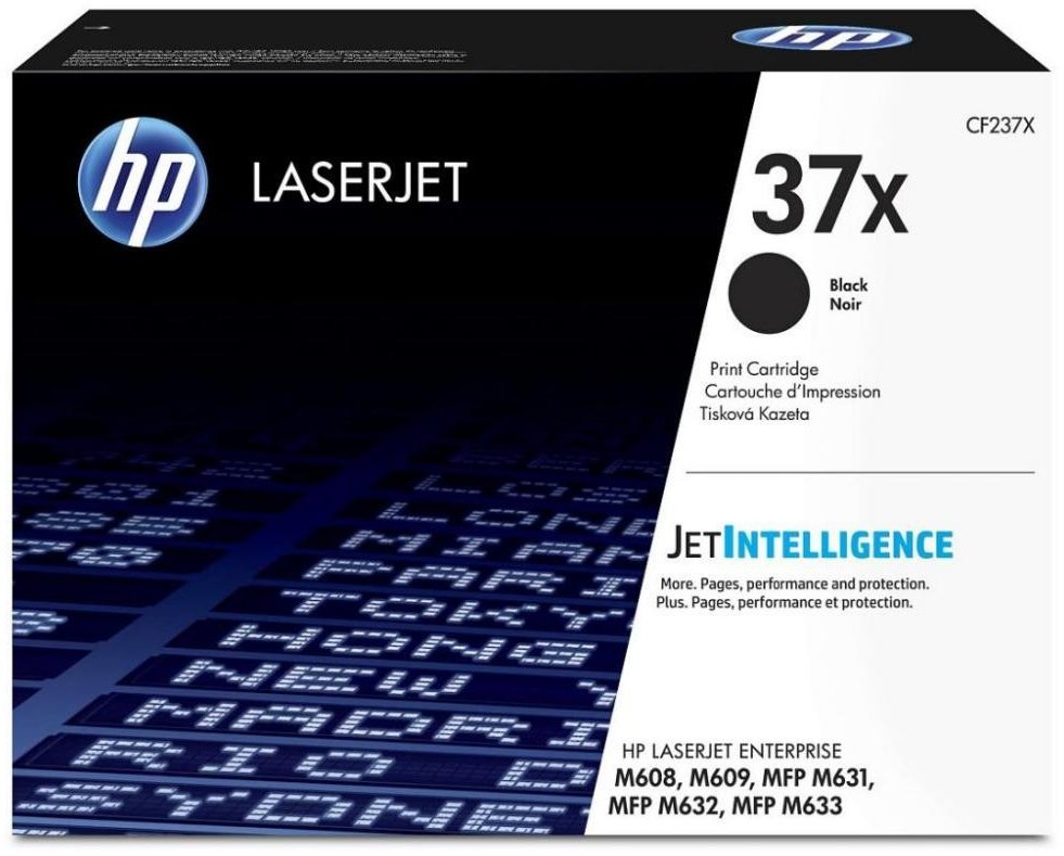 Акція на Hp Lj 37X Black (CF237X) від Stylus