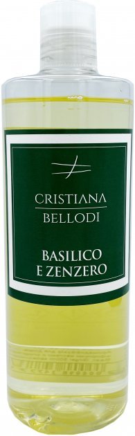 

Аромадиффузор для дома Cristiana Bellodi Basil, Ginger CBP266 500 ml Рефил