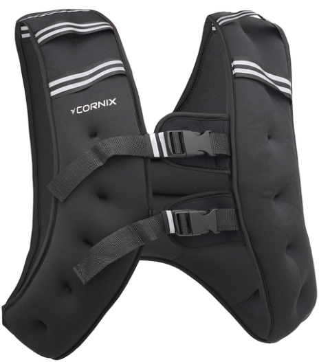 Акція на Cornix Weight Vest Жилет 10 кг XR-0345 Black від Stylus