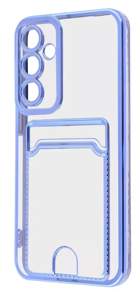 

Wave Metal Pocket Case Blue для Samsung S711 Galaxy S23 Fe