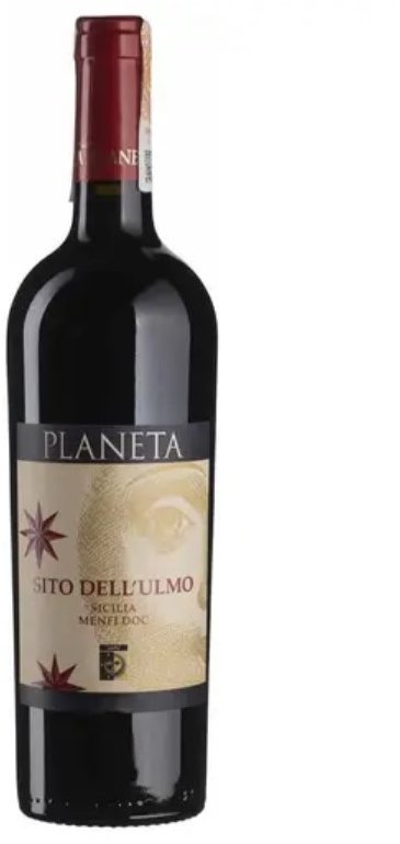 

Вино Planeta Merlot Sito dell'Ulmo 2018 красное сухое 0.75л (BWT2228)