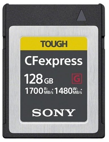 Акція на Sony 128GB CFexpress Type B (CEBG128.SYM) від Stylus