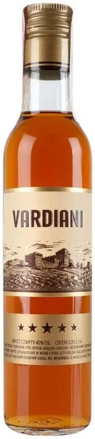 

Бренді Vardiani 5* 0.25 л (DIS4820188112243)