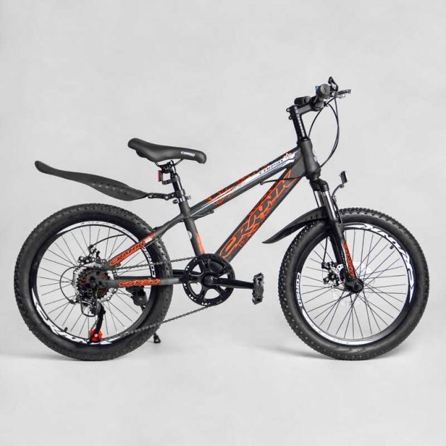 

Велосипед Corso Crank CR-20805 (черный)