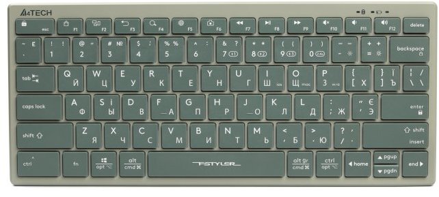 

A4Tech FBX51C (Matcha Green)