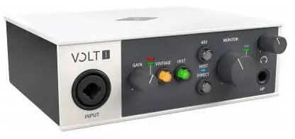 

Аудиоинтерфейс Universal Audio Volt 1