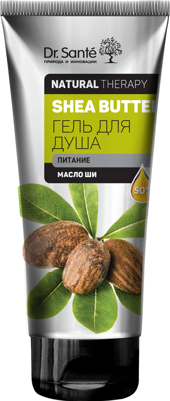 

Dr. Sante Natural Therapy Shea Butter Гель для душа 200мл