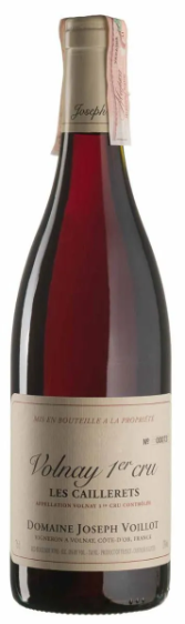 Акція на Вино Joseph Voillot Volnay 1er cru Les Caillerets 2021 красное сухое 13 % 0.75 л (BWR7136) від Stylus