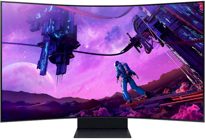 

Samsung Odyssey Ark S55BG970 (LS55BG970)
