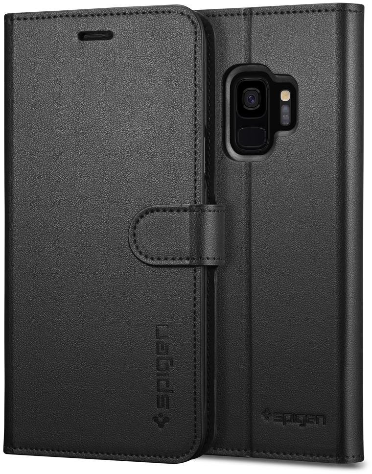 

Spigen Wallet S Black (592CS22870) for Samsung G960 Galaxy S9