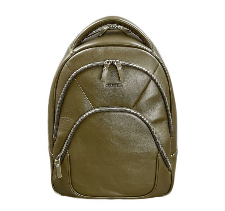 

Жіночий рюкзак BlankNote оливковий (BN-BAG-48-olive)