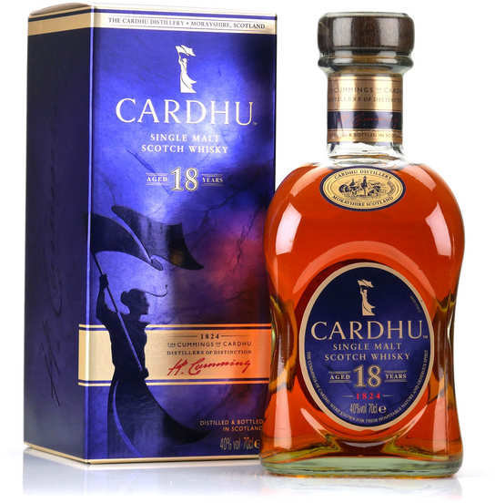 

Віскі Cardhu 18 YO, 0.7л 40% (BDA1WS-WSM070-031)