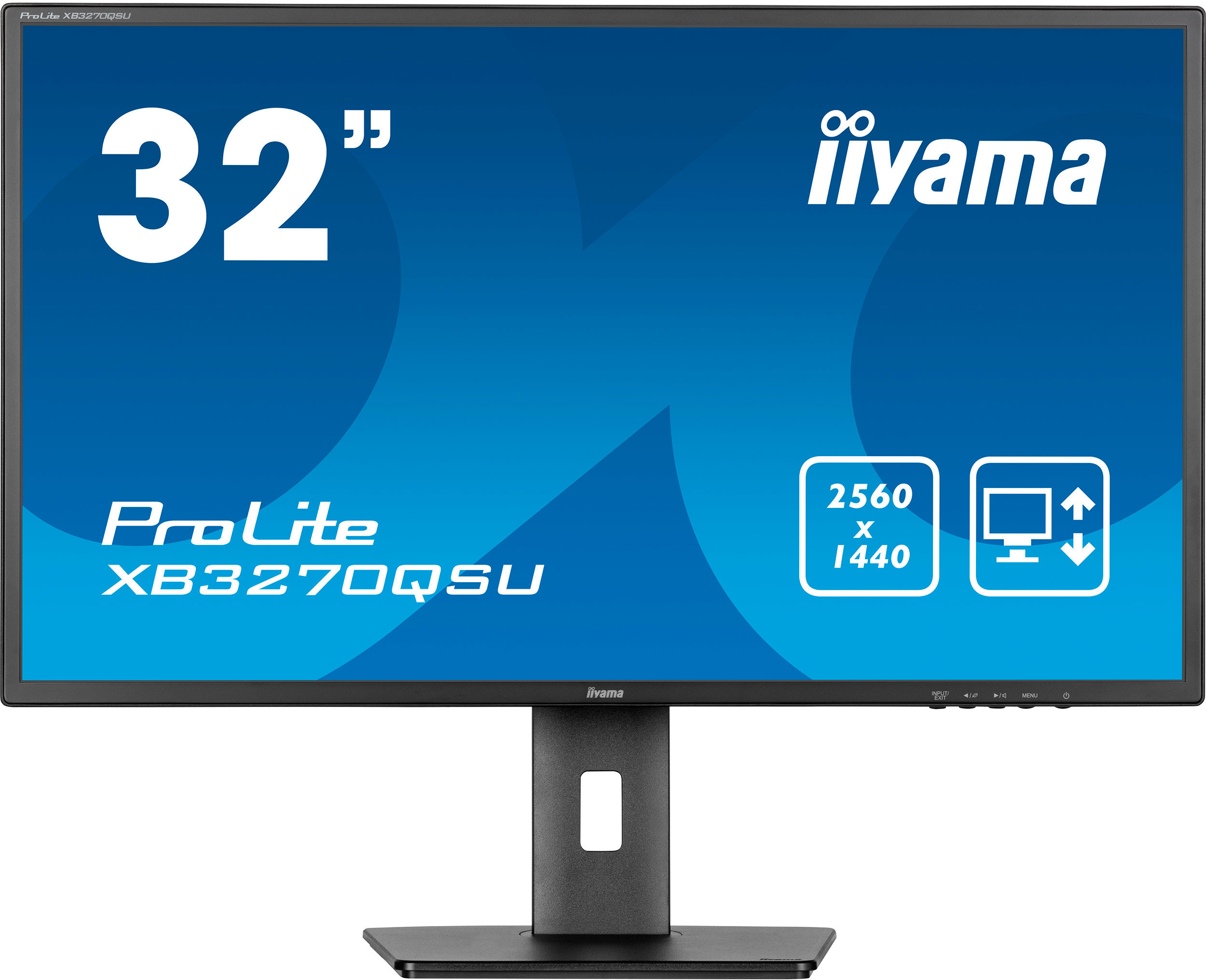 Акція на iiyama XB3270QSU-B1 від Stylus