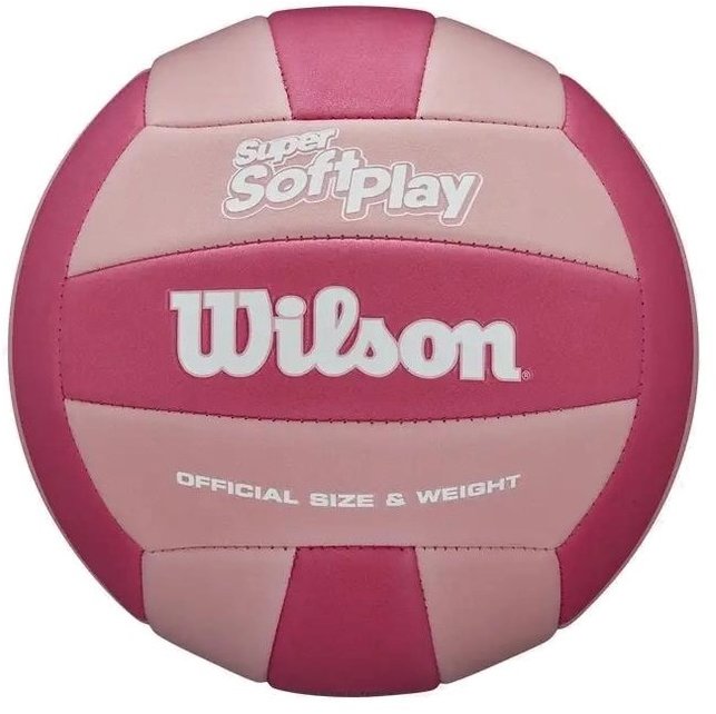 

Wilson Super Soft Play Pink волейбольний size 5 (WV4006002XBOF)