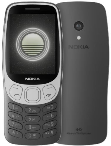 Акція на Nokia 3210 Dual Grunge Black (UA UCRF) від Stylus