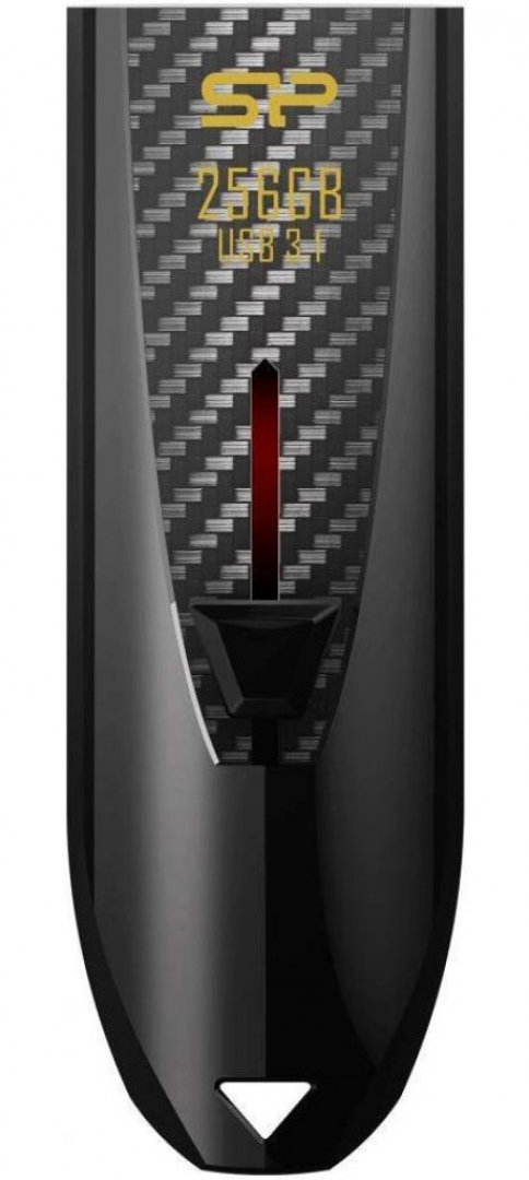 

Silicon Power 256GB Blaze B25 Usb 3.1 Black (SP256GBUF3B25V1K)