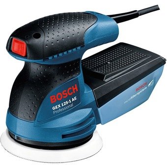 

Шлифмашина эксцентриковая Bosch Gex 125-1 Ae (0601387500)