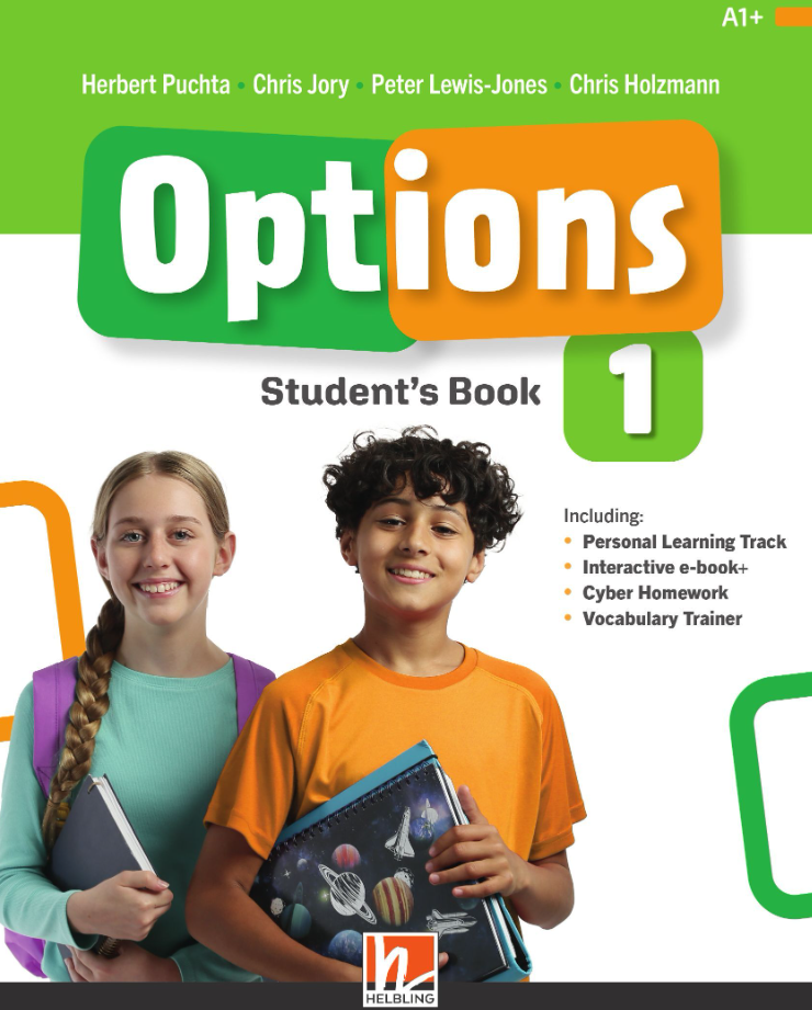 Акція на Options 1: Student's Book with eBook and Digital Resources від Stylus