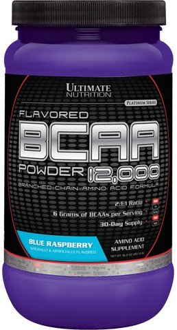 

Ultimate Nutrition Flavored Bcaa 12,000 Powder 457 g /60 servings/ Blue Raspberry