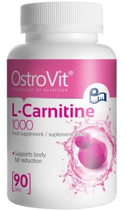 

OstroVit L-Carnitine 1000 90 tabs